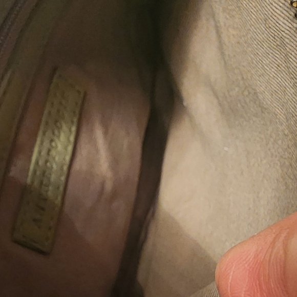 NWOT Anthropologie fringe boho crossbow bag - Picture 3 of 6